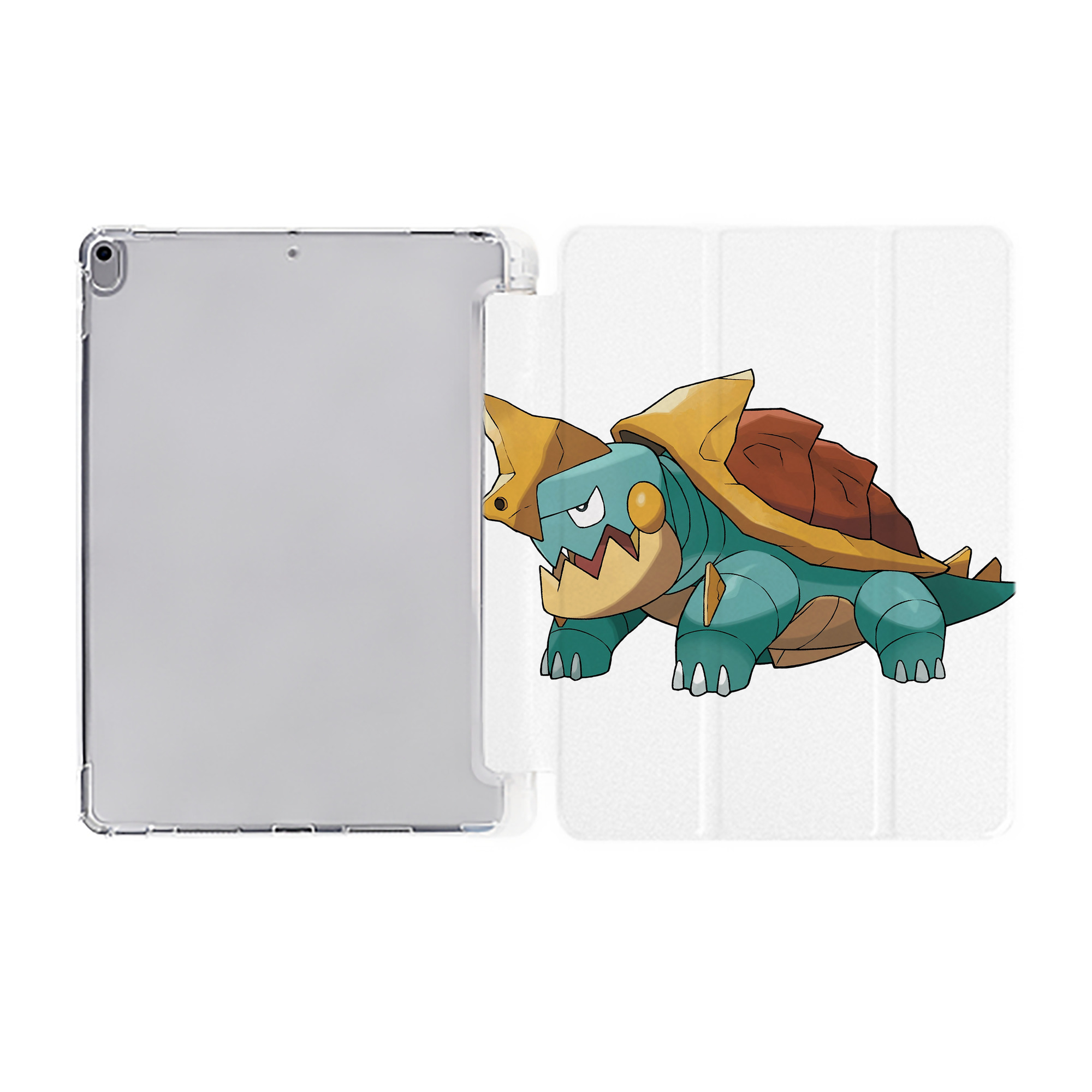 （画像用） ポケットモンスター Pokémon IPad ケース ペン収納付き 三つ折りスタンド PUレザー×シリコン 対応機種9.5/10.5/10.9インチ